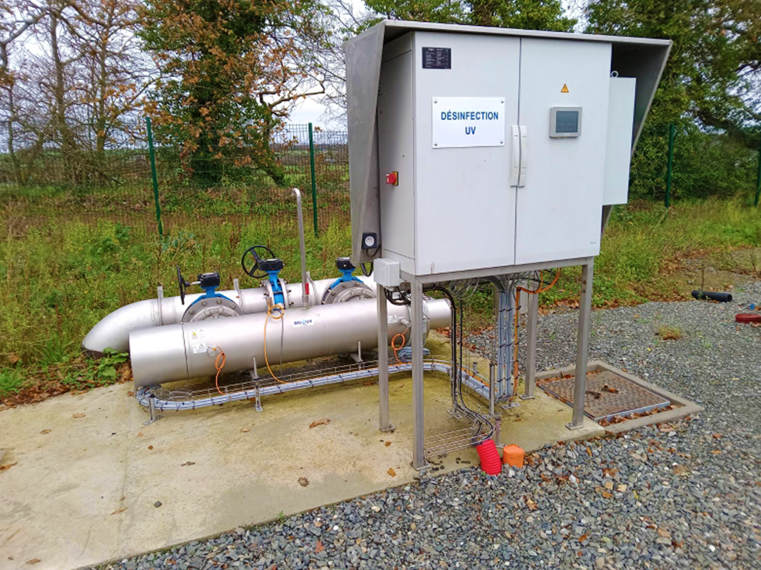 Installation coffret électrique extérieur